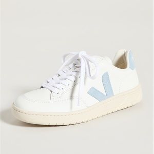 VEJA V-12 Sneakers Blue and White